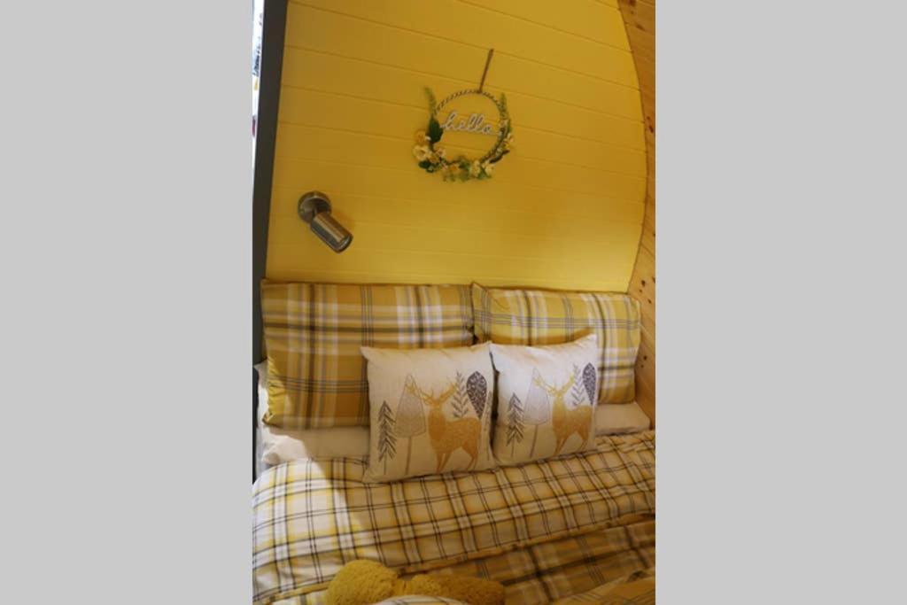 Glampods Glamping Pod - Meet Highland Cows And Sheep Elgin 빌라 외부 사진